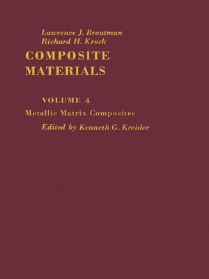 cover image of Composite Materials, Volume 4